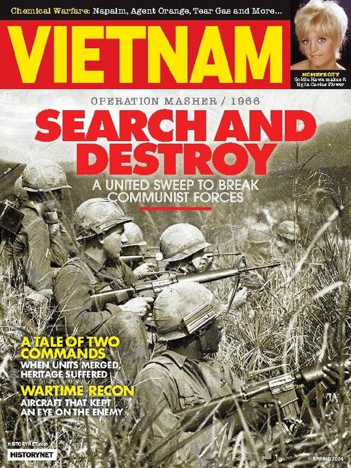 Title details for Vietnam by HistoryNet - Available